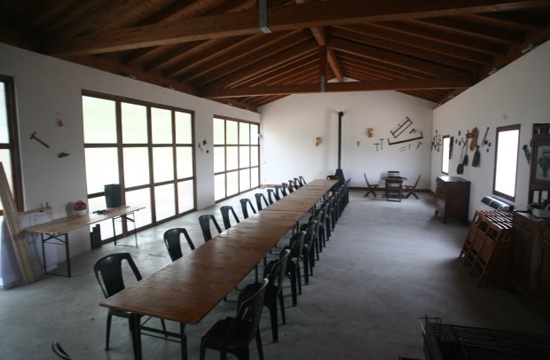 Struttura dell'agriturismo