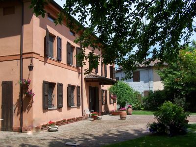 Ingresso dell'agriturismo I Gelsi